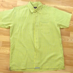 Ted Baker London short sleeve button down